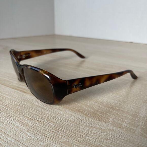 Ray-Ban RB4061 642/57 Sunglasses Tortoise Shell FRAMES ONLY Italy - Picture 3 of 8